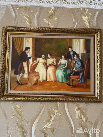 Картины маслом на холсте