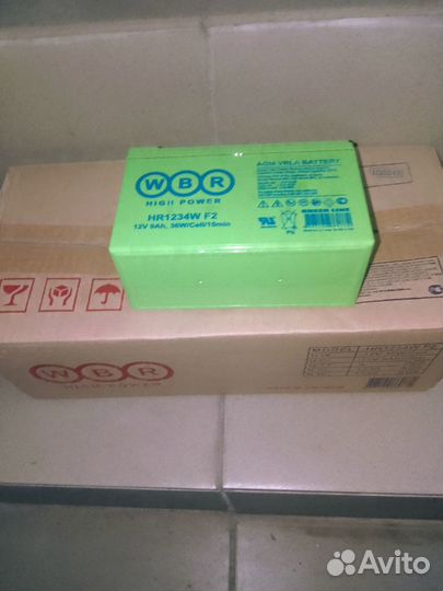 Аккумулятор HR1234W F2 (12V / 9Ah)