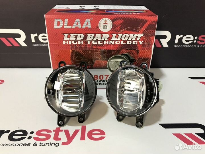 Туманки Toyota F-Sport