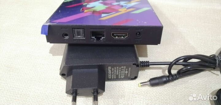 Приставка тв. Smart box tv Android 10