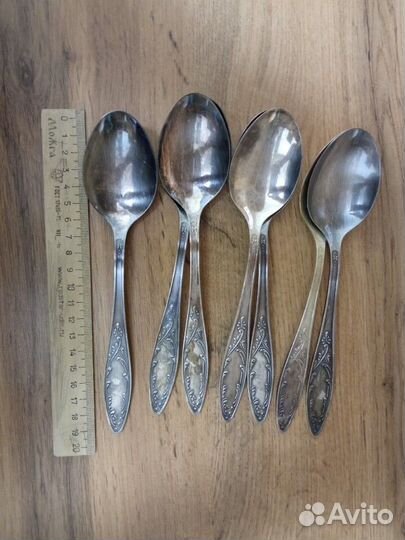 Столовые приборы мельхиоровые