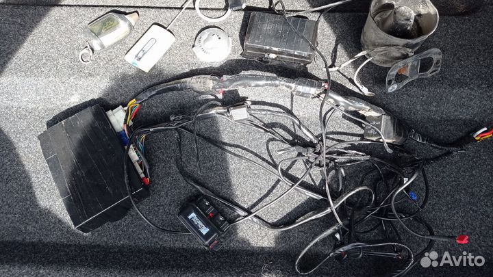 Автосигнализация с автозапуском sherhan 5