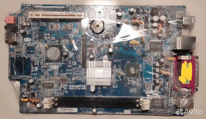 Мат. плата тонкого клиента