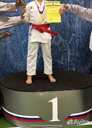 Кимоно для каратэ Bestsport irimi