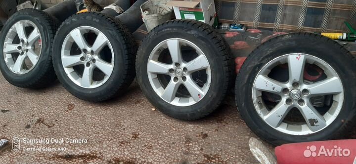 Колеса в сборе r18