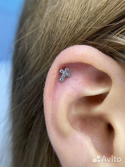 Профессиональный пирсинг. проколы ушей