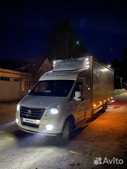 ГАЗ ГАЗель Next тентованный, 2017