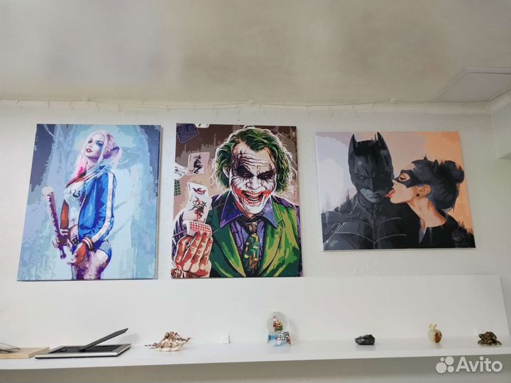Картины по номерам марвел