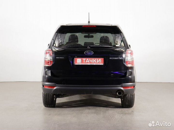 Subaru Forester 2.0 CVT, 2014, 89 600 км