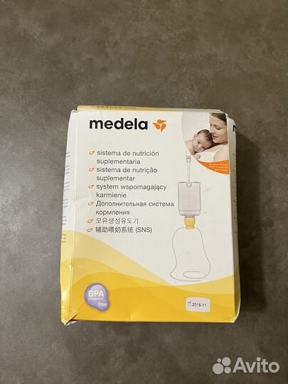 Medela SNS система дополнительного кормления