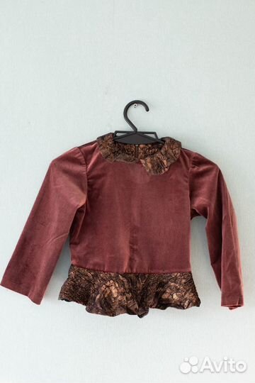 Нарядная блуза для девочки
