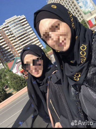 Шарф Дубайский