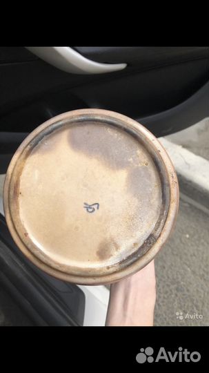 Бочонок для мёда, солений, керамический,4 литра. В