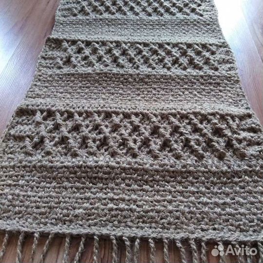 Ковер из джута