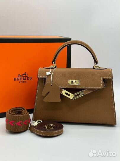 Сумка Hermes Kelly 22 cm много расцветок