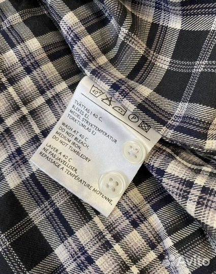 Acne studios рубашка