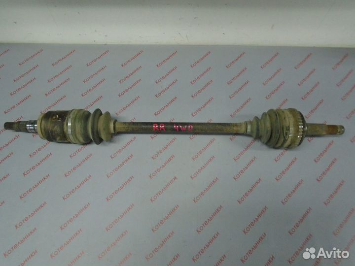 Nissan 39600-65J00 Вал приводной задний правый