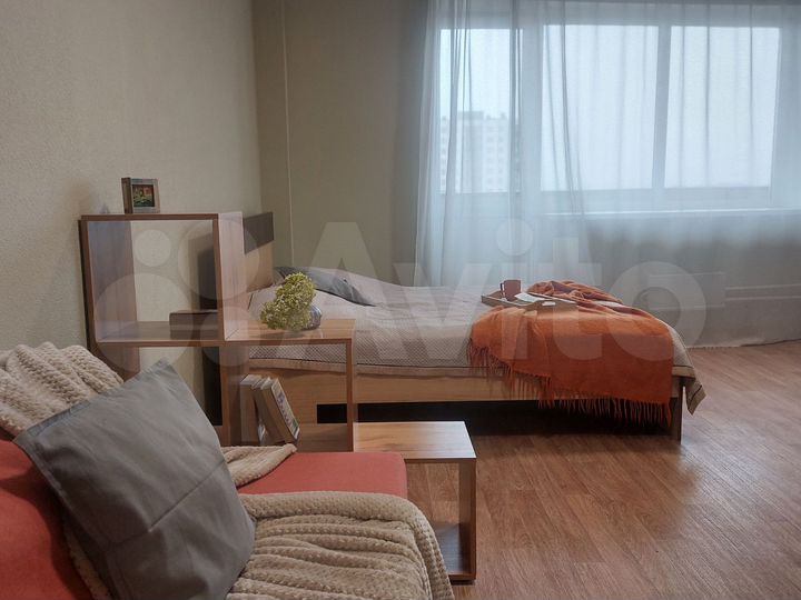 1-к. квартира, 43 м², 11/12 эт.