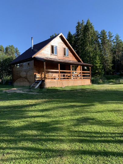 Дом 90 м² на участке 25 сот.