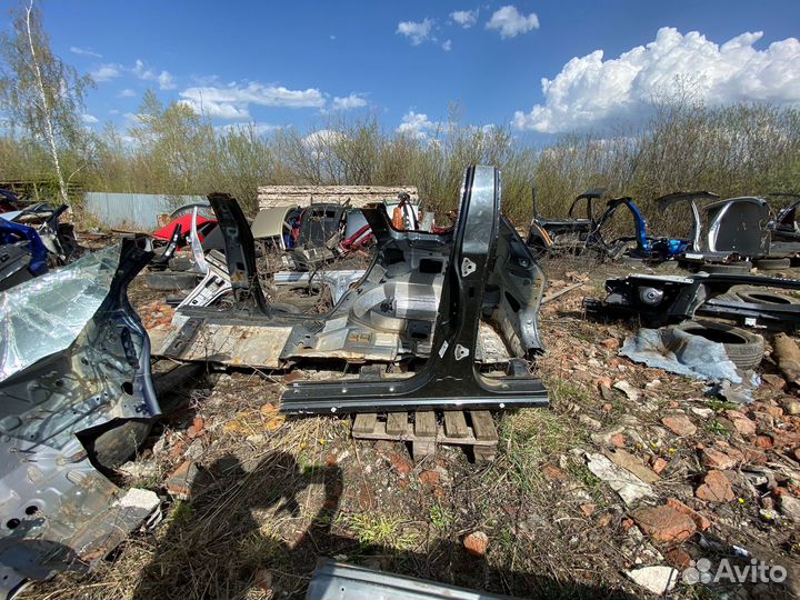 Порог Левый Со Стойкой Chevrolet Captiva