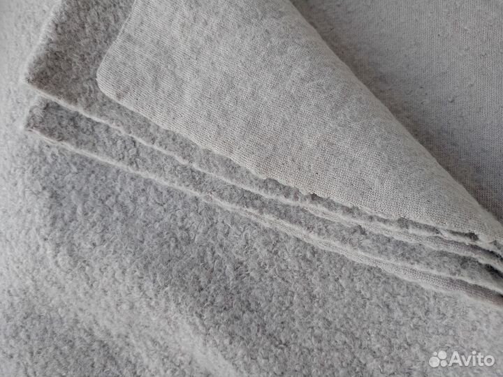 Ткань пальтовая букле