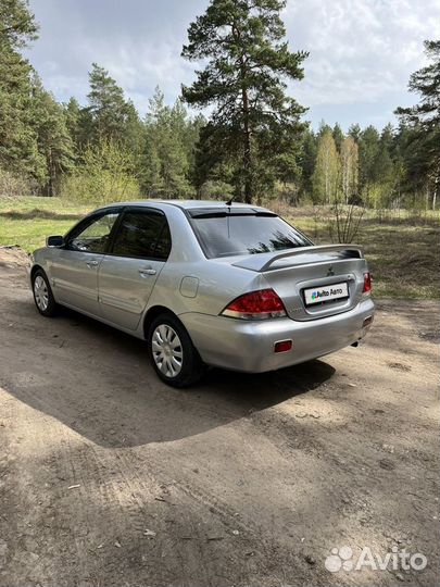 Mitsubishi Lancer 1.6 МТ, 2007, 175 400 км