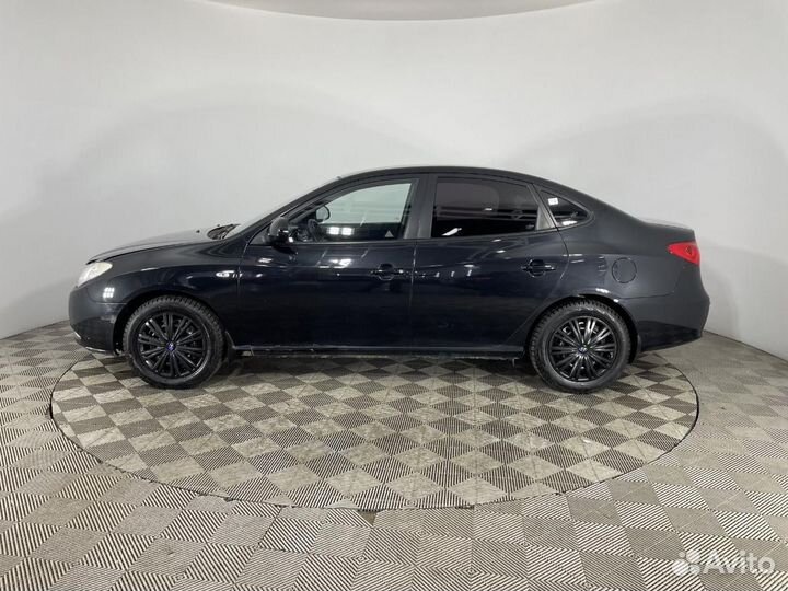 Hyundai Elantra 1.6 AT, 2007, 264 931 км