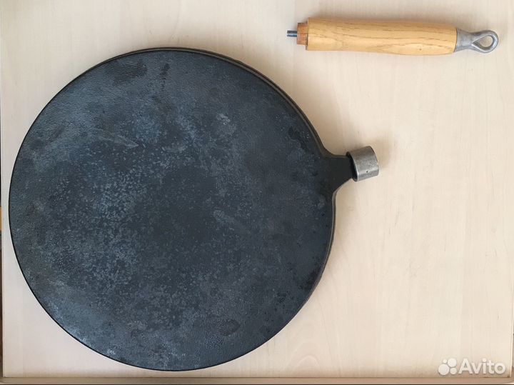 Чугунная сковорода, блинница