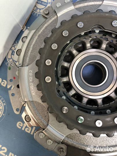 Комплект сцепления DSG7 LUK 602000600 дсг 7