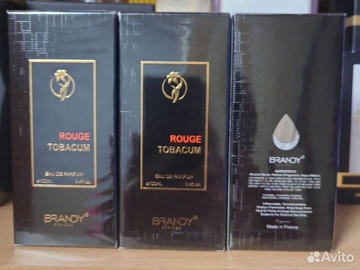 Rouge tobacum 100ML. Оригинал