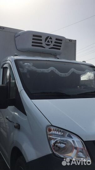 Грузоперевозки газель 5 метров. Рефрижератор