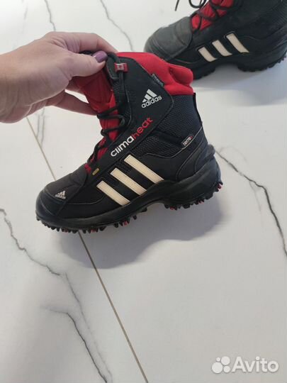 Сапоги adidas детские 34 размер