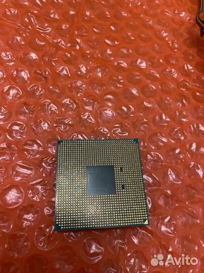 Ryzen 3 2200g+куллер