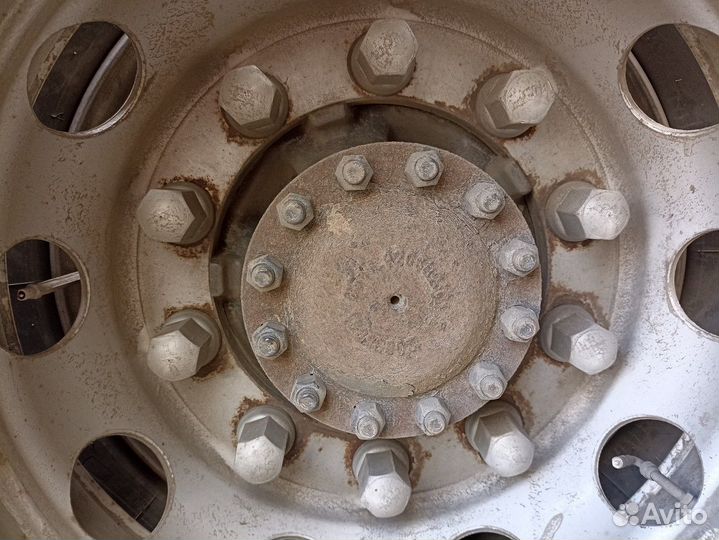 Ступица задняя