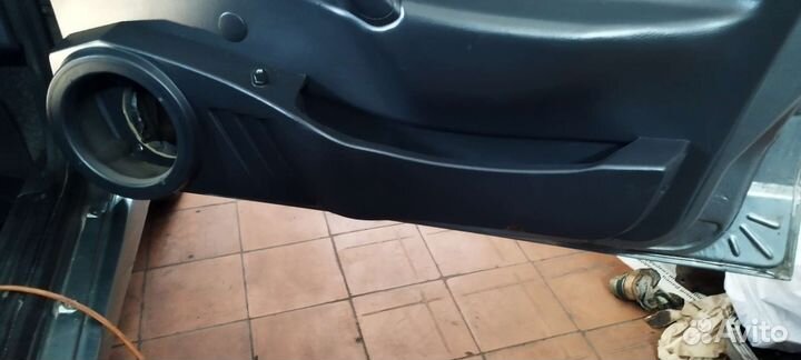 Подиумы в дверные карты