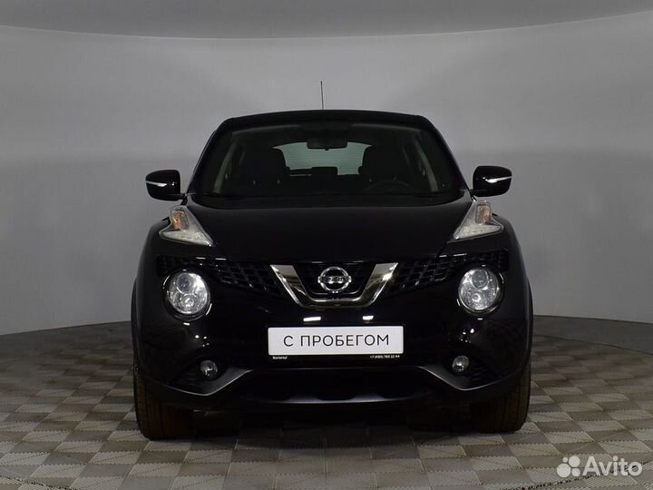 Nissan Juke 1.6 CVT, 2015, 54 338 км