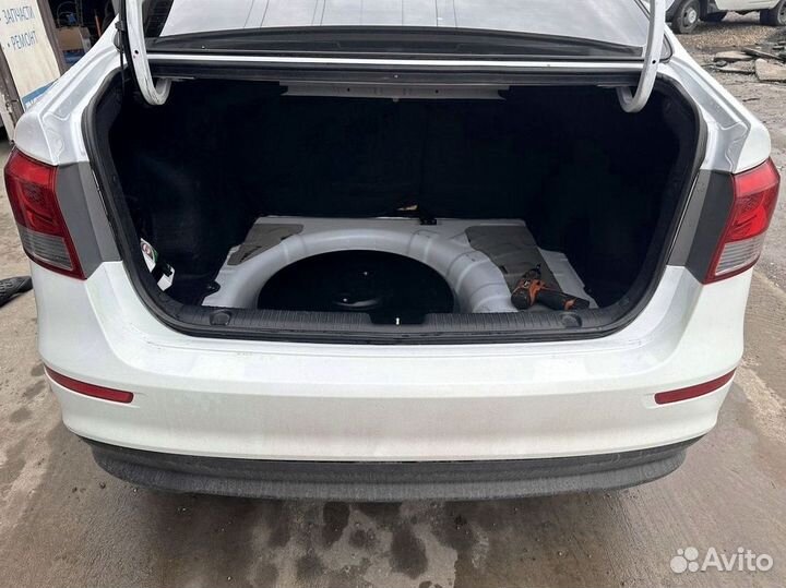 Гбо Газ на Infiniti FX35 Установка