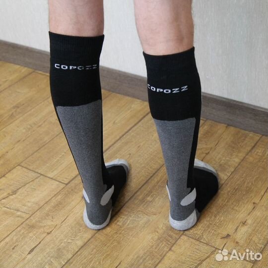 Носки для катания на лыжах copozz