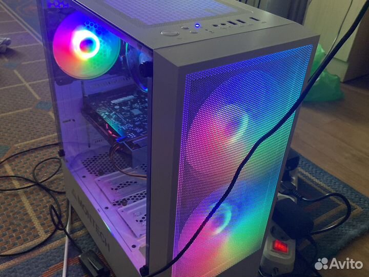 Игровой пк (обновлено)