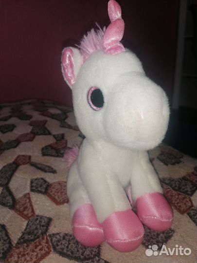 Мягкая игрушка единорог