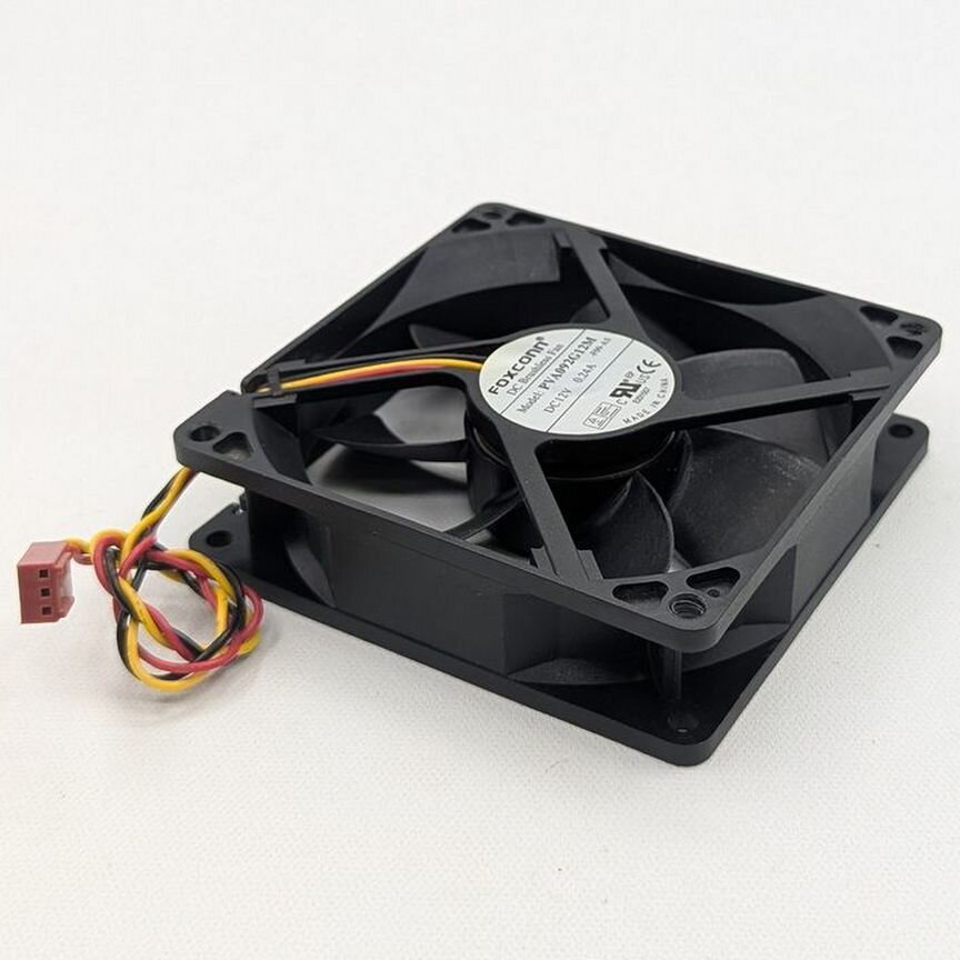 [PVA092G12M-F09-AS] Вентилятор Pva092g12m-F09-As, Foxconn, 12v, 0.24a