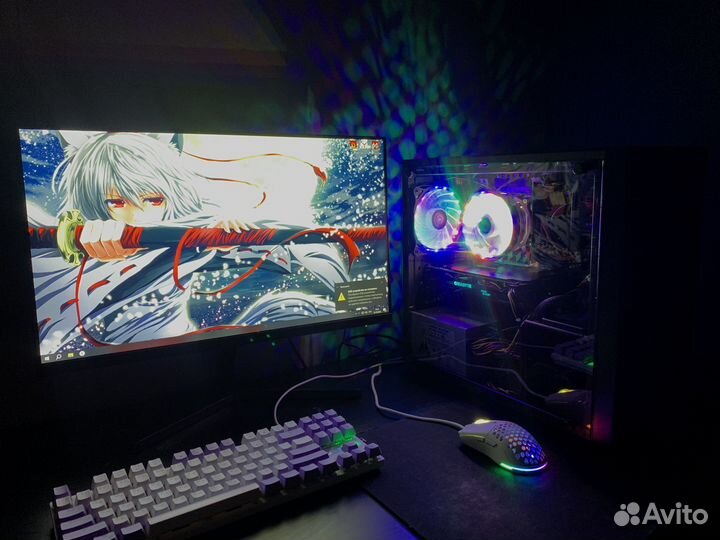 Игровой пк i7