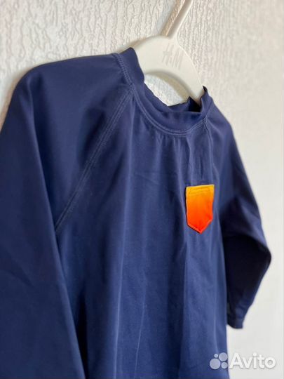 Уф-футболка для купания C&A на мальчика 110-116