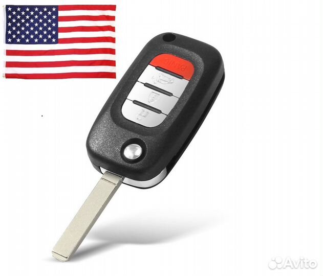 Ключ зажигания Mercedes Smart Fortwo 453 USA
