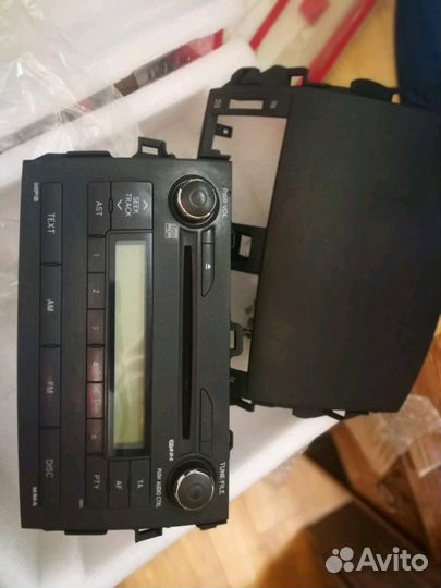 Автомагнитола Toyota Corolla 2008 родная