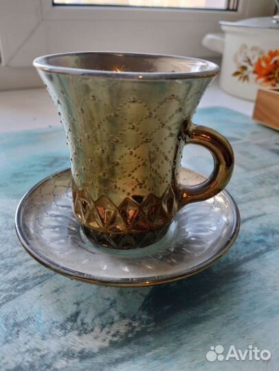 Кофейный сервиз на 6 персон