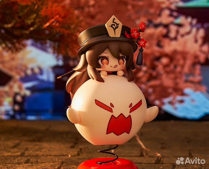 Аниме Фигурка Happy Shake Hu Tao