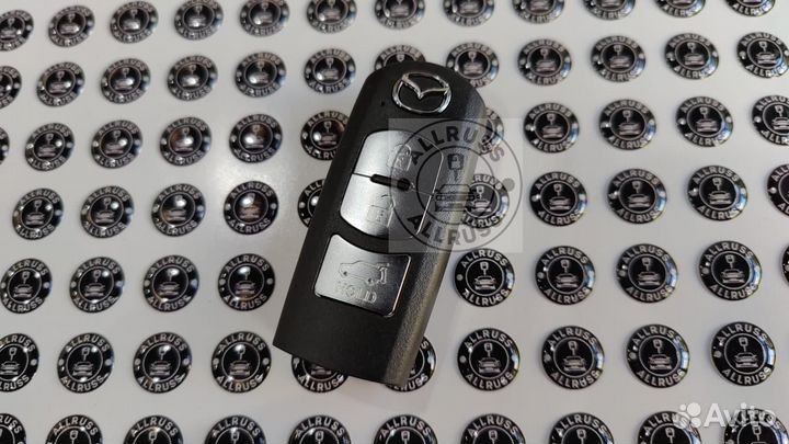 Смарт ключ Mazda axela CX-3 CX-5 CX-8 Demio правру