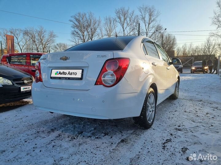 Chevrolet Aveo 1.6 МТ, 2012, 125 000 км