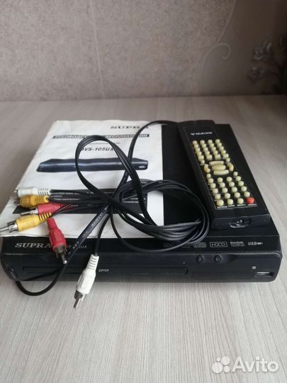 Dvd плеер supra